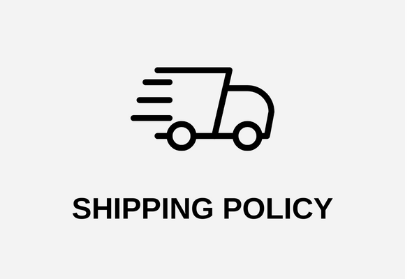 SHIPPING POLICY